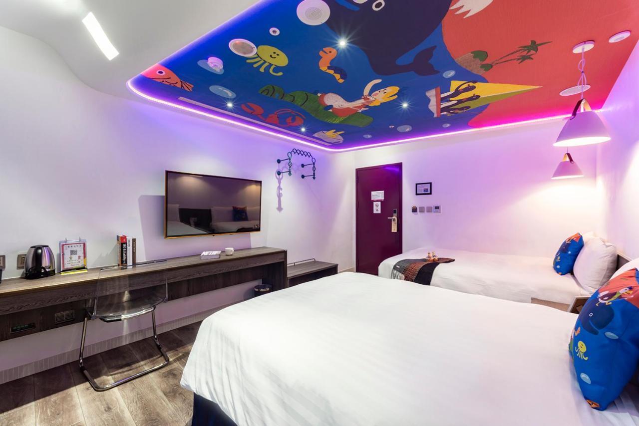 Norway Forest Travel Hotel 1 Taichung Luaran gambar
