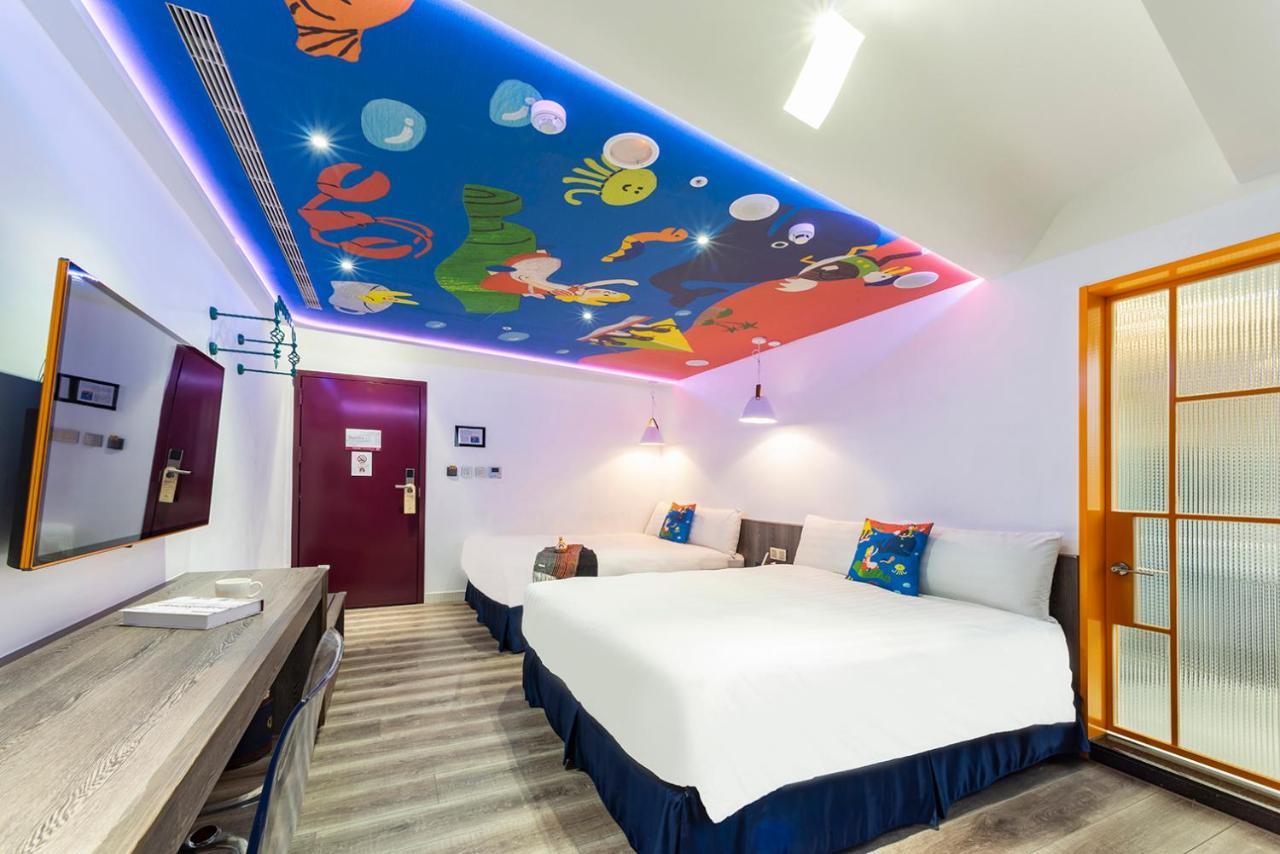 Norway Forest Travel Hotel 1 Taichung Luaran gambar