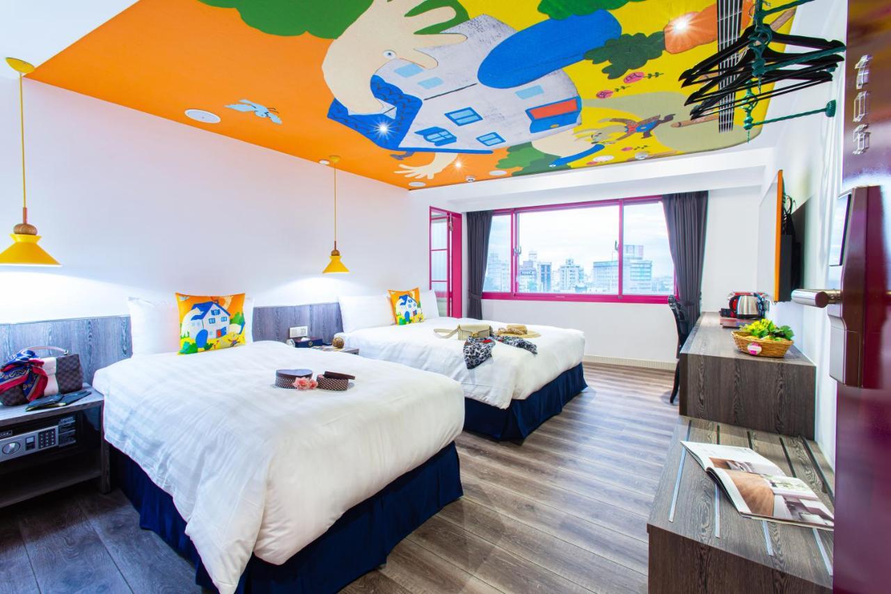 Norway Forest Travel Hotel 1 Taichung Luaran gambar