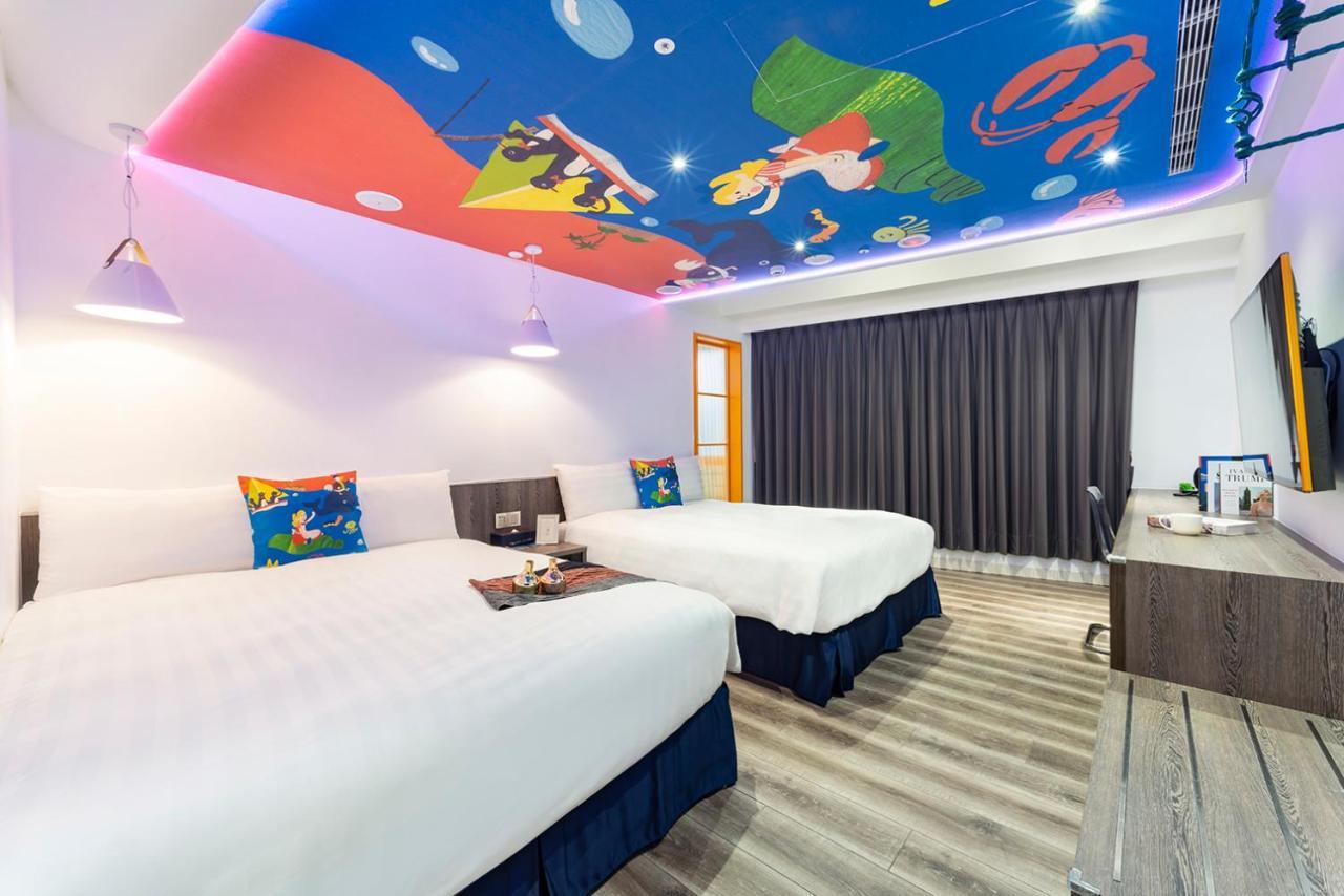 Norway Forest Travel Hotel 1 Taichung Luaran gambar
