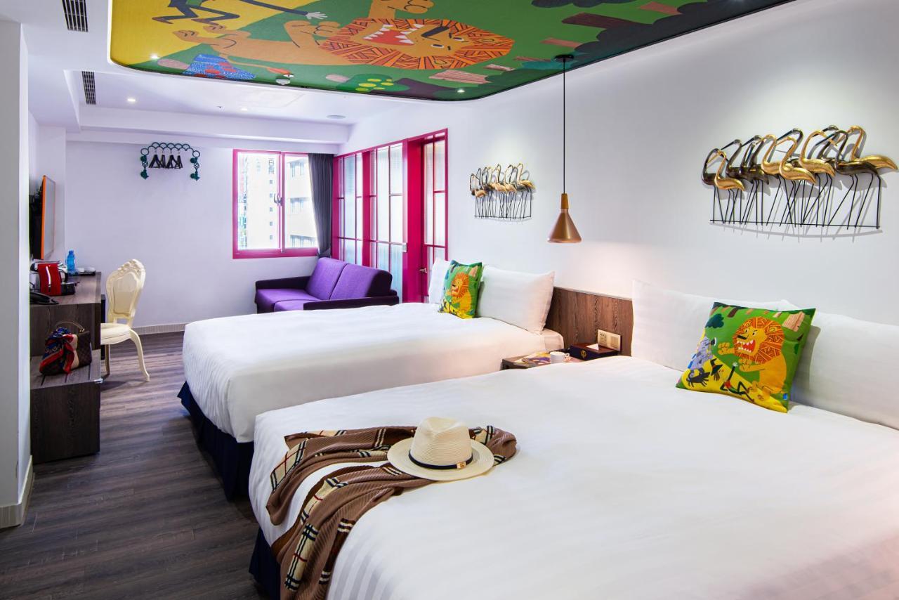 Norway Forest Travel Hotel 1 Taichung Luaran gambar